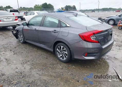 2017 Honda Civic Ex z USA, uszkodzony, nr VIN 19XFC2F70HE070747